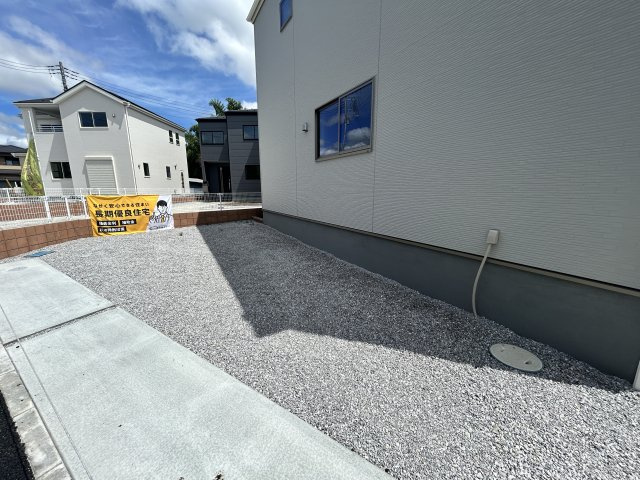 新築　北群馬郡吉岡町漆原第2　Livele Garden.S　3号棟の駐車場|北群馬郡吉岡町漆原第2　Livele Garden.S