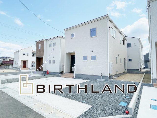新築戸建・建売　郡山市富久山道ノ窪第2　Livele Garden　全13棟の外観|＜11号棟＞いつでもご案内可能です！お気軽にお問い合わせください♪