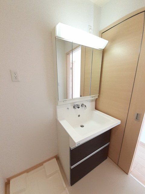 プレインステージの洗面所