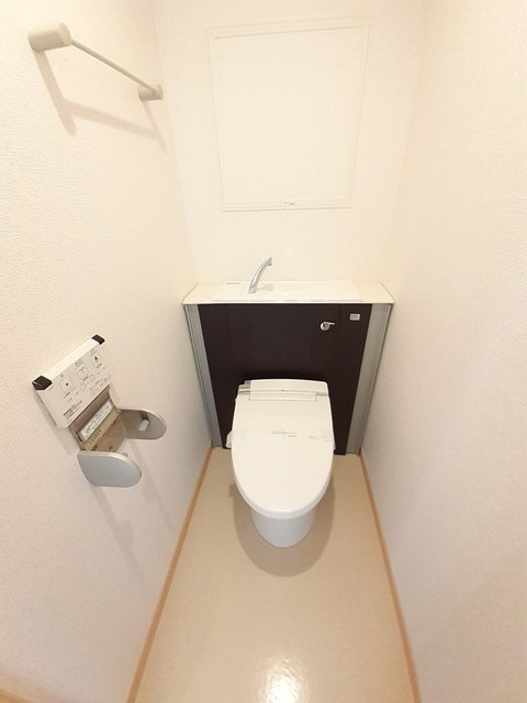 プレインステージのトイレ