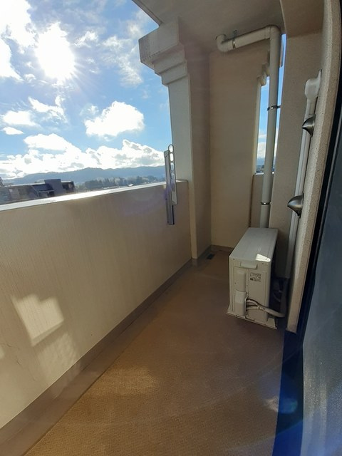 プレインステージのバルコニー