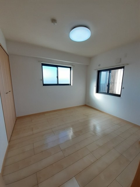 プレインステージの寝室