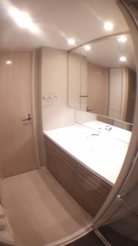 千代田区神田神保町１丁目の賃貸マンションのその他|洗面