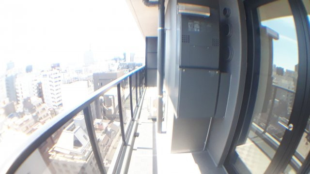 千代田区神田神保町１丁目の賃貸マンションのその他|バルコニー