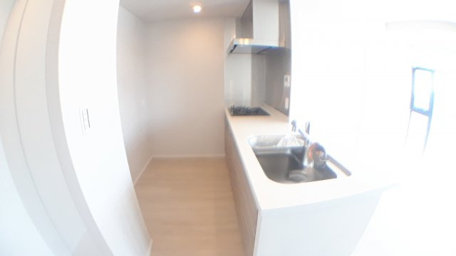 千代田区神田神保町１丁目の賃貸マンションのキッチン