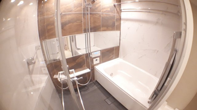 千代田区神田神保町１丁目の賃貸マンションの浴室