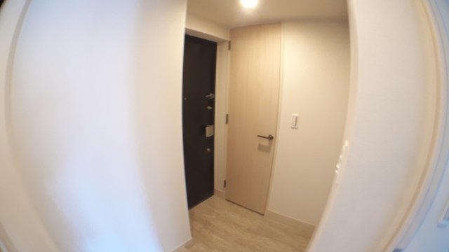 千代田区神田神保町１丁目の賃貸マンションの玄関