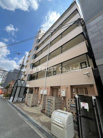 スペースシャトー中津の外観|外観もきれいです