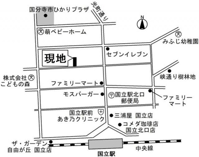 【地図】 | Ravi Ra Ruby(ラヴィラルビー)