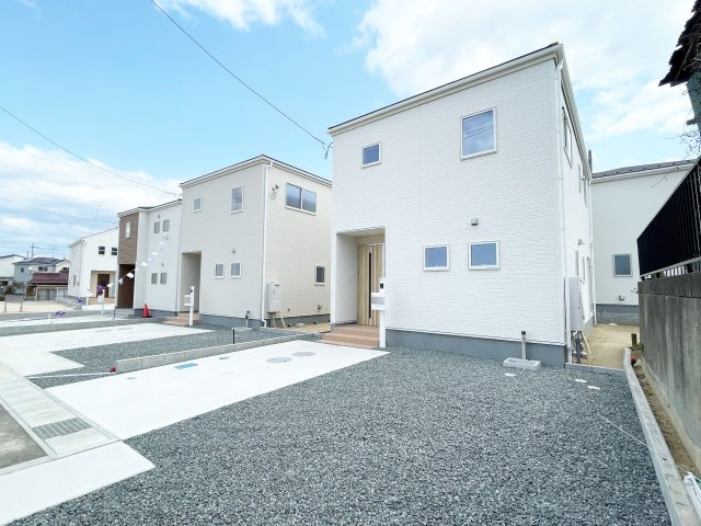 新築戸建・建売　富久山道ノ窪第2　Livele Garden　全13棟の外観