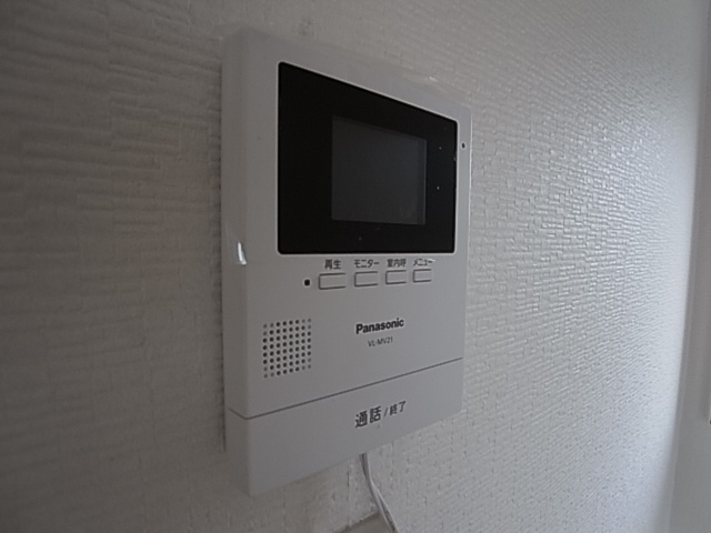 神戸市須磨区中島町２丁目のアパートのセキュリティ
