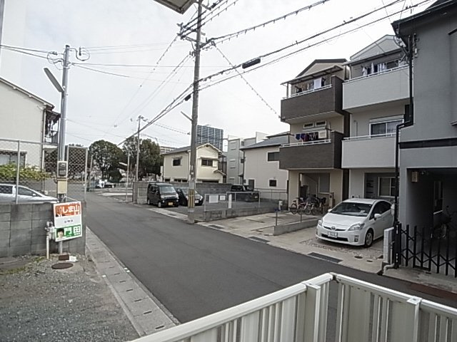 神戸市須磨区中島町２丁目のアパートの展望