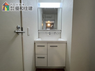 【独立洗面台】 | 新築戸建　明石市東野町1期1号棟