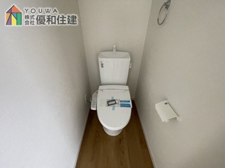 【トイレ】 | 新築戸建　明石市東野町1期1号棟