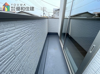 【バルコニー】 | 新築戸建　明石市東野町1期1号棟