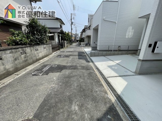 【前面道路含む現地写真】 | 新築戸建　明石市東野町1期1号棟