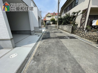 【前面道路含む現地写真】 | 新築戸建　明石市東野町1期1号棟