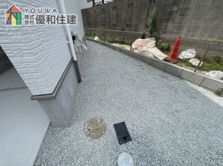 【庭】 | 新築戸建　明石市東野町1期1号棟