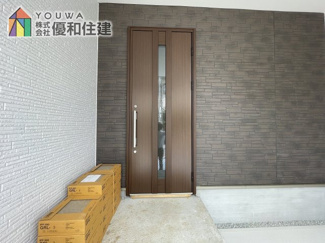 【玄関】 | 新築戸建　明石市東野町1期1号棟