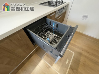 【キッチン】 | 新築戸建　明石市東野町1期1号棟