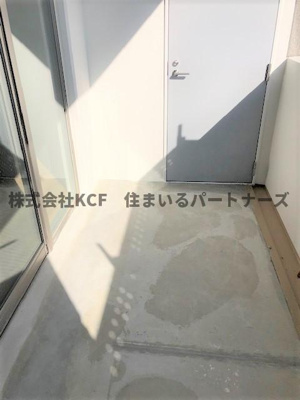 【バルコニー】 | アーバンコート中央町 | お洗濯にも便利なバルコニー付き