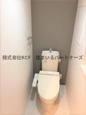 【トイレ】 | アーバンコート中央町 | シンプルで使いやすいトイレです