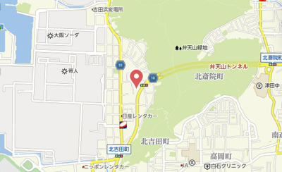 【地図】 | シャン・マンダリーヌ