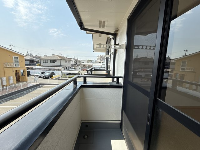 ミルト　アンジュⅢのバルコニー