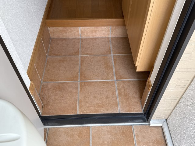 ミルト　アンジュⅢの玄関