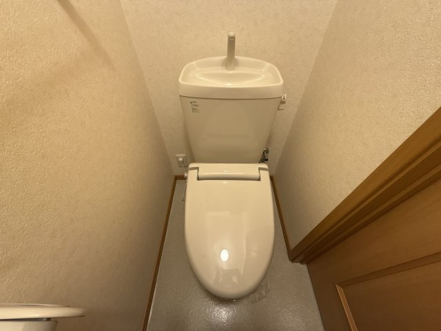 ミルト　アンジュⅢのトイレ