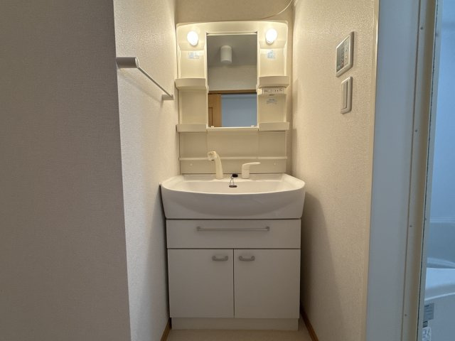 ミルト　アンジュⅢの洗面所