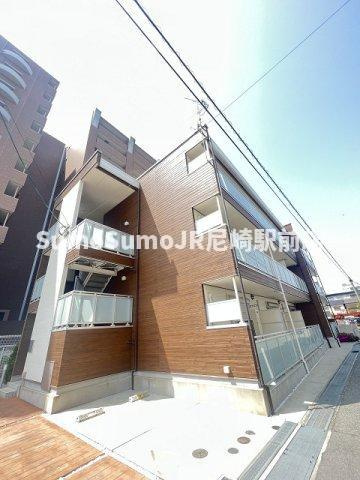 尼崎市上坂部２丁目のアパート