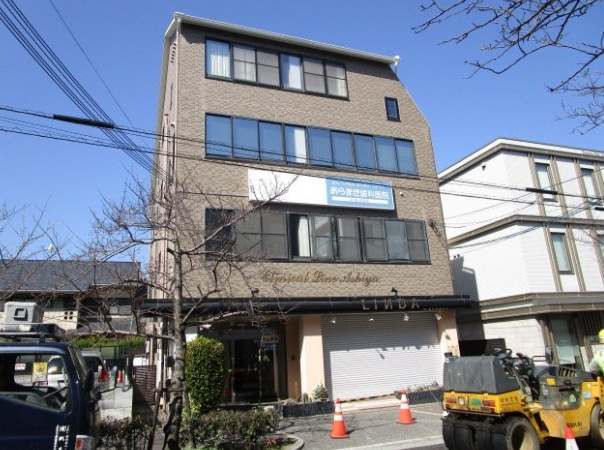 クリニカルライン芦屋の外観