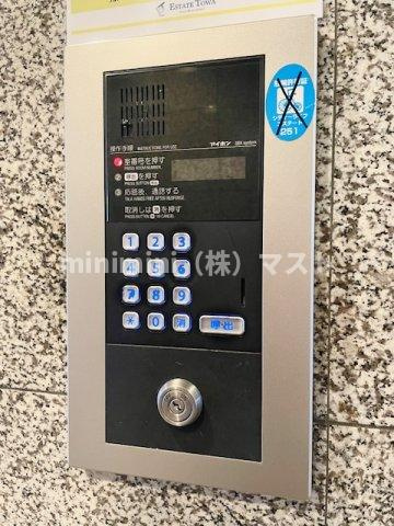 シティライフエステート難波南のセキュリティ