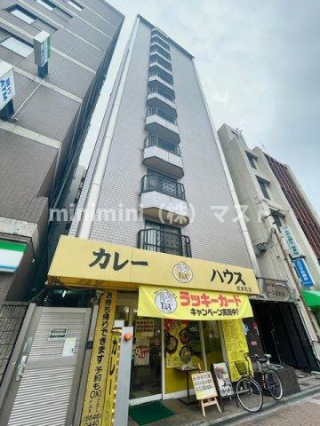 シティライフエステート難波南の外観