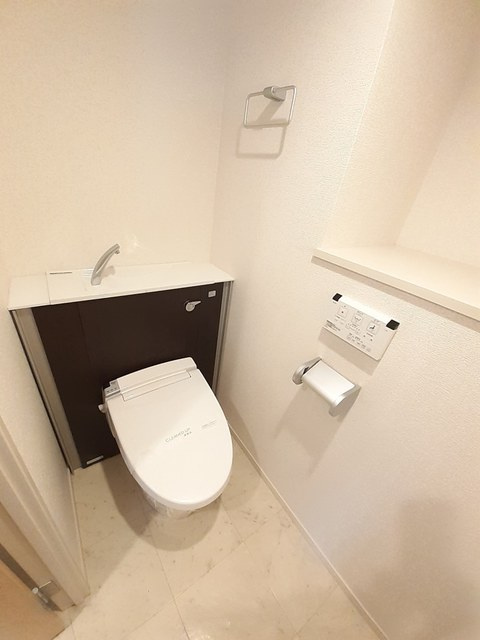 サンリットヴィラⅡのトイレ