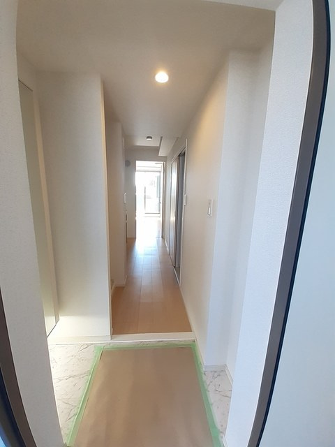 サンリットヴィラⅡの玄関