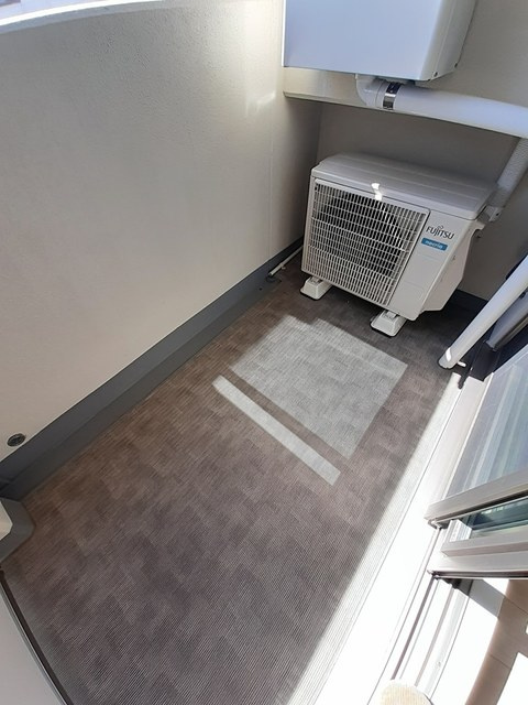 サンリットヴィラⅡのバルコニー