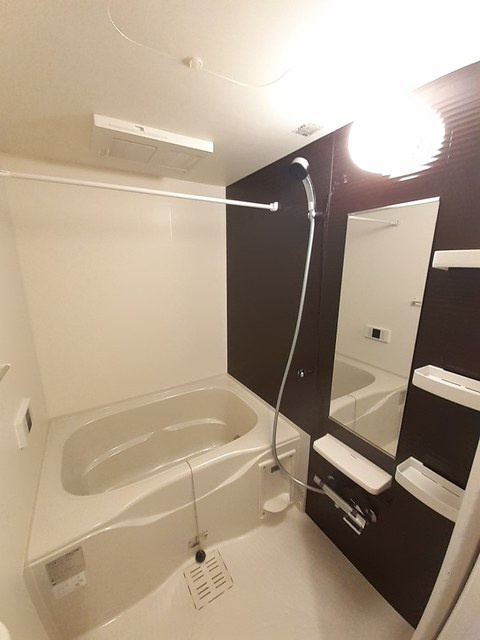 サンリットヴィラⅡの浴室