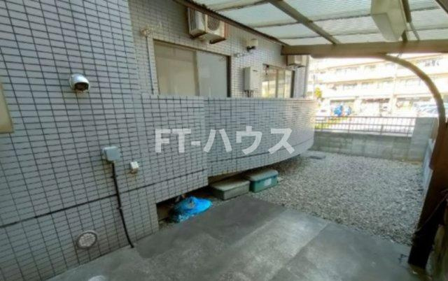 ヨーク津田沼のロビー