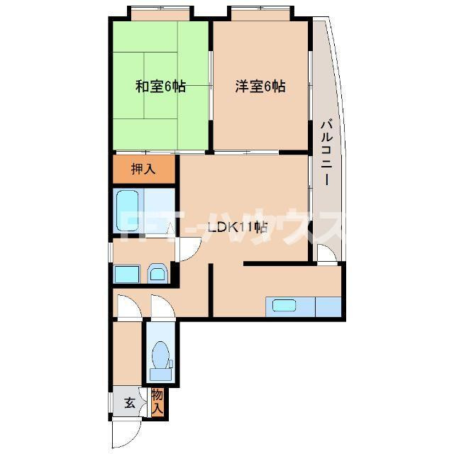 ヨーク津田沼の間取り