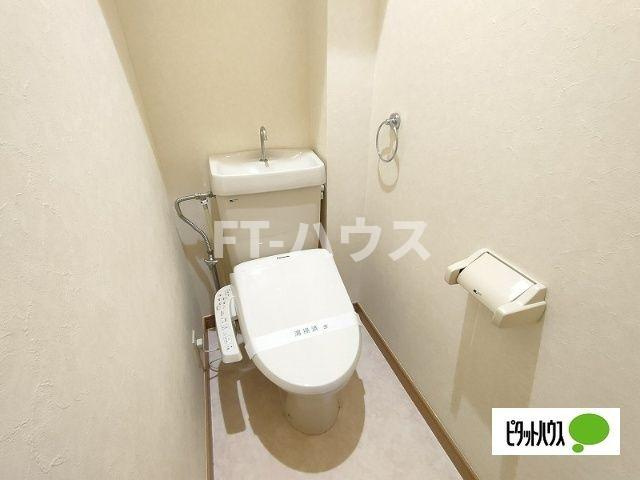 ヨーク津田沼のトイレ