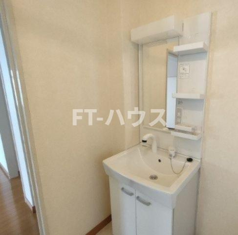 ヨーク津田沼の洗面所