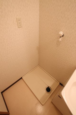 【設備】 | COZY HOUSE, GUMINOKI | 室内洗濯機置場