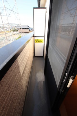 【バルコニー】 | COZY HOUSE, GUMINOKI