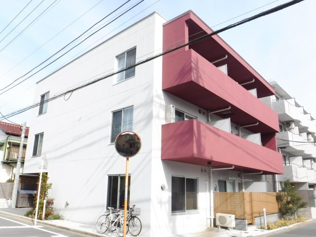 アルページュの外観|２０１９年完成のＲＣ構造マンション☆