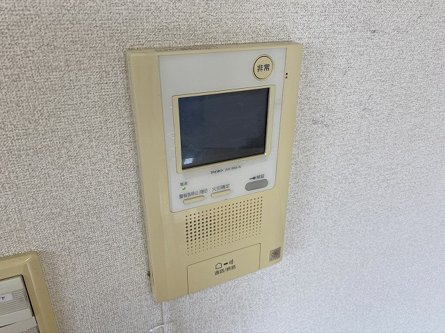 神戸市須磨区大田町４丁目の賃貸マンションのセキュリティ|TV付インターフォン