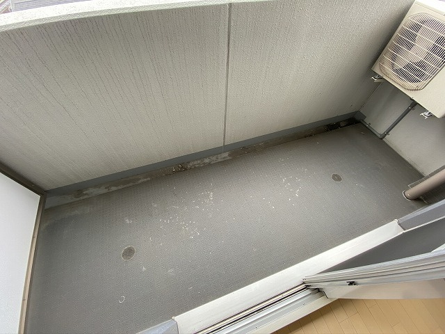 神戸市須磨区大田町４丁目の賃貸マンションのバルコニー|バルコニー