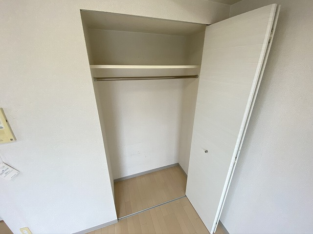 神戸市須磨区大田町４丁目の賃貸マンションの収納|クローゼット