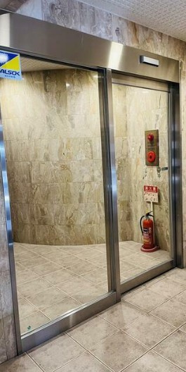 グランフォース蔵前のロビー